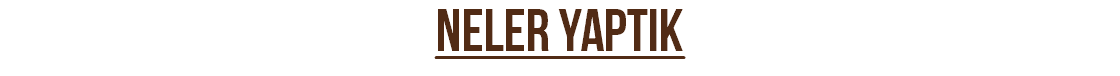 NELER YAPTIK